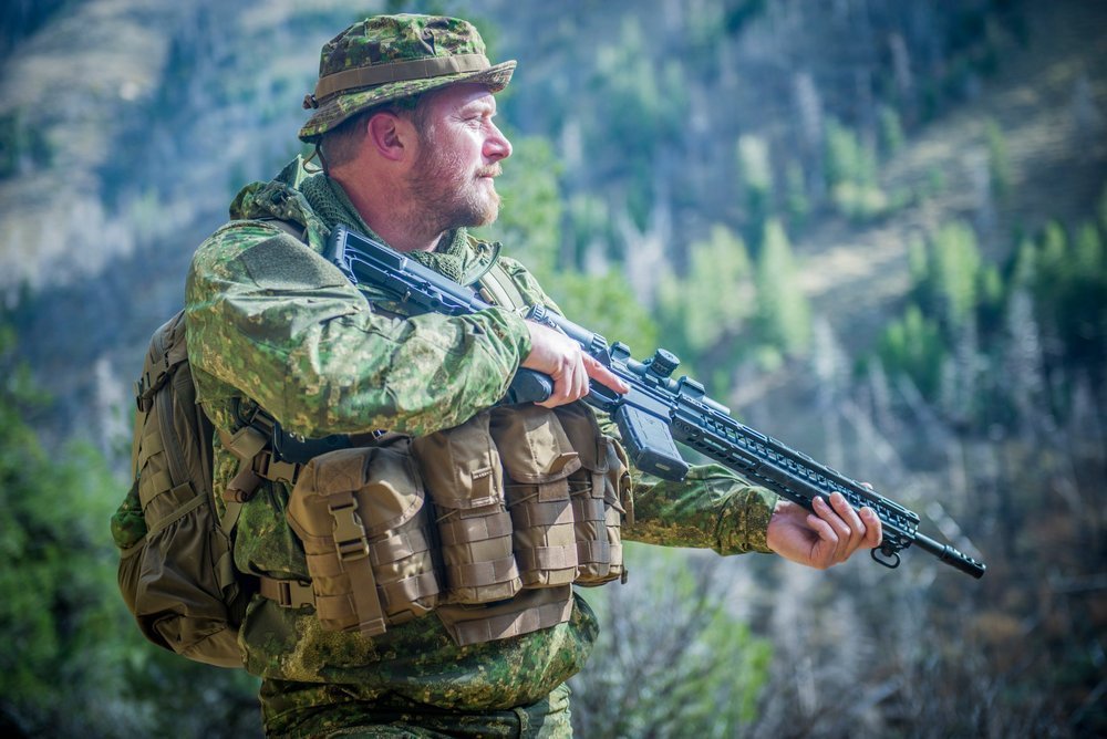 Розвантажувальна система Helikon Guardian Chest Rig MultiCam Фото 2